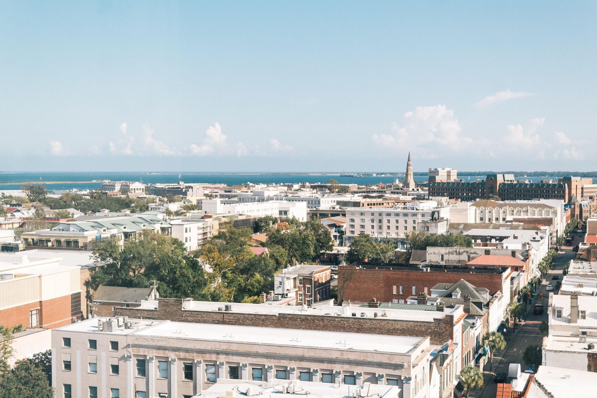 Francis Marion Hotel Charleston Exterior photo