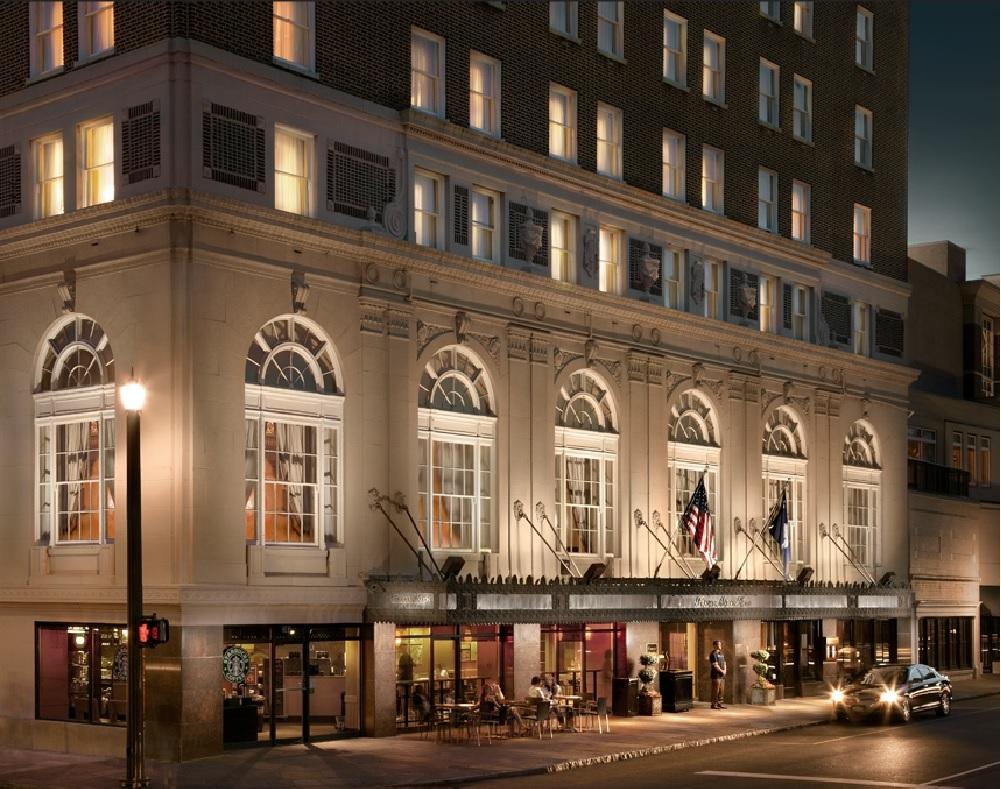 Francis Marion Hotel Charleston Exterior photo